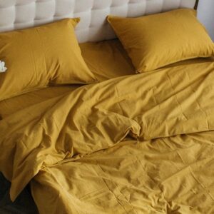 Yellow Bedding Set